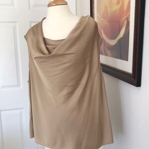 Gold cowl tank